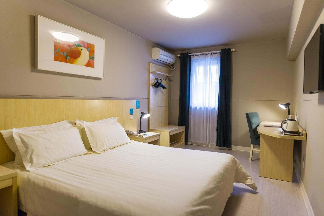 Jinjiang Inn Tangshan Daxue Avenue מראה חיצוני תמונה