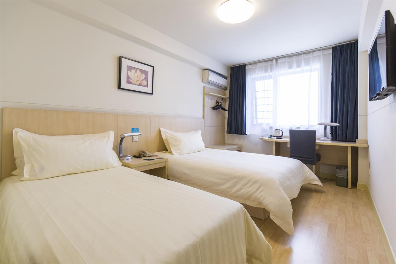 Jinjiang Inn Tangshan Daxue Avenue מראה חיצוני תמונה